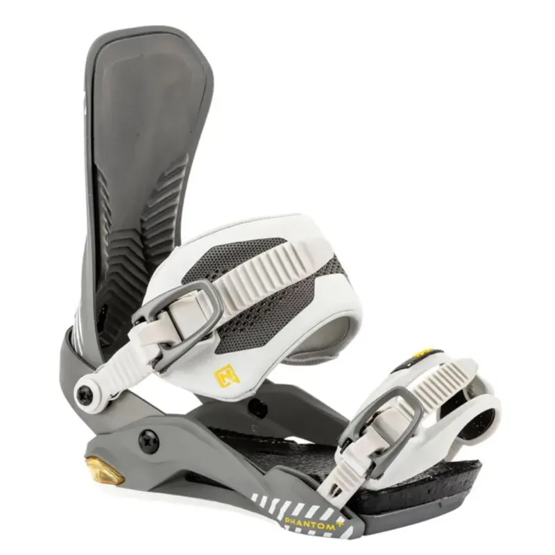 Nitro PHANTOM PLUS Snowboard Bindung TECH GREY 2026-Nitrobags-Shop