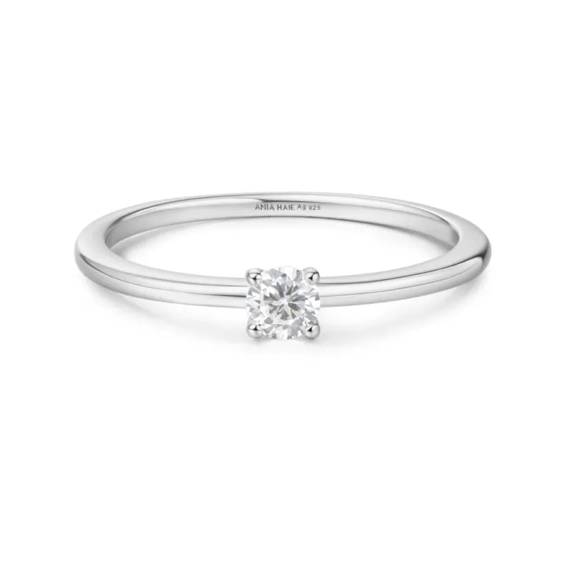 Ania Haie Ring SUNNY SPARKLER Silber 925