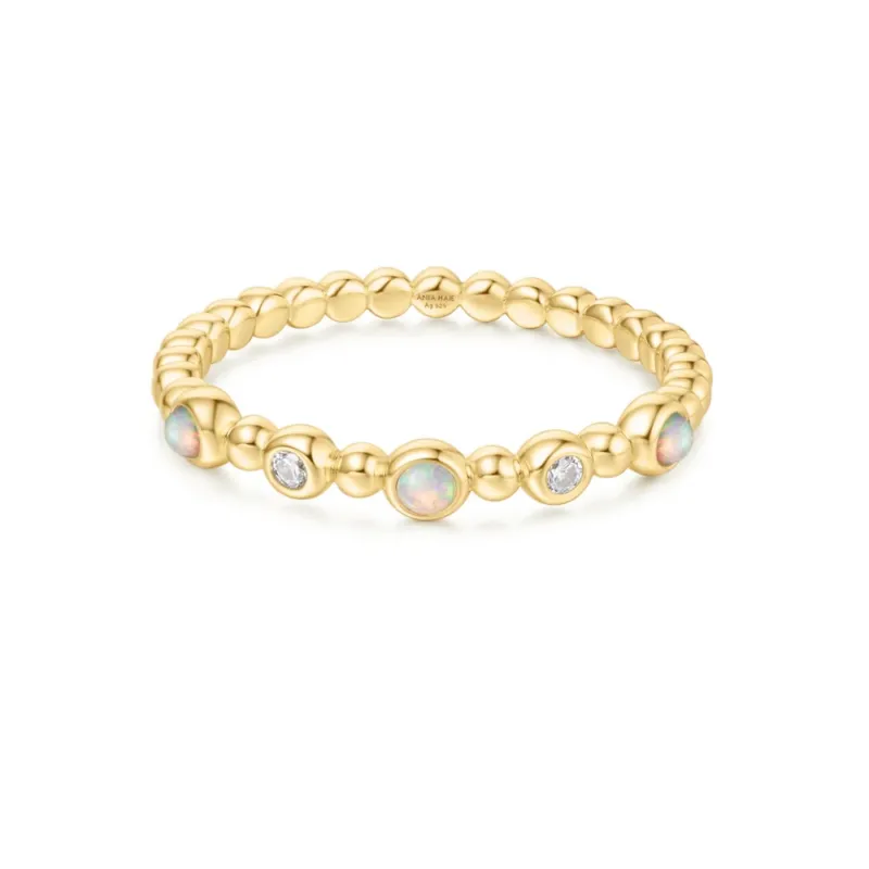Ania Haie Ring Sunny Sparkler Gold