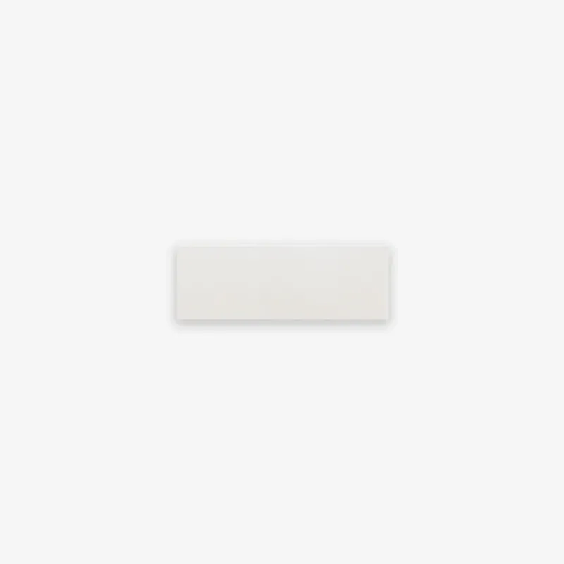Blank place card for table seating to design for your own on a white background