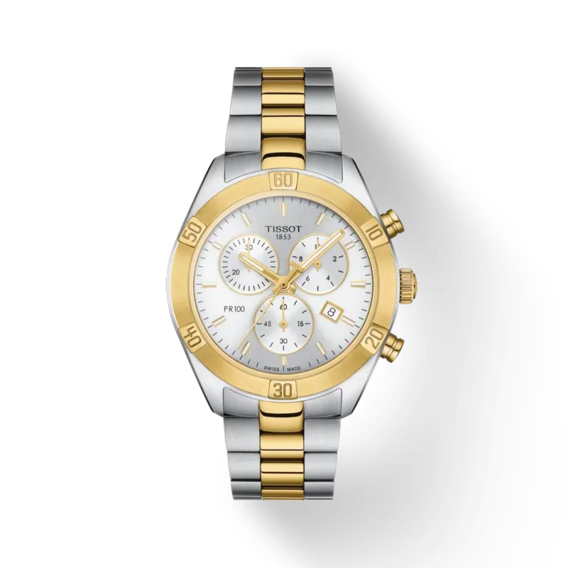 Tissot PR 100 Sport Chic Chronograph Damenuhr - T101.917.22.031.00
