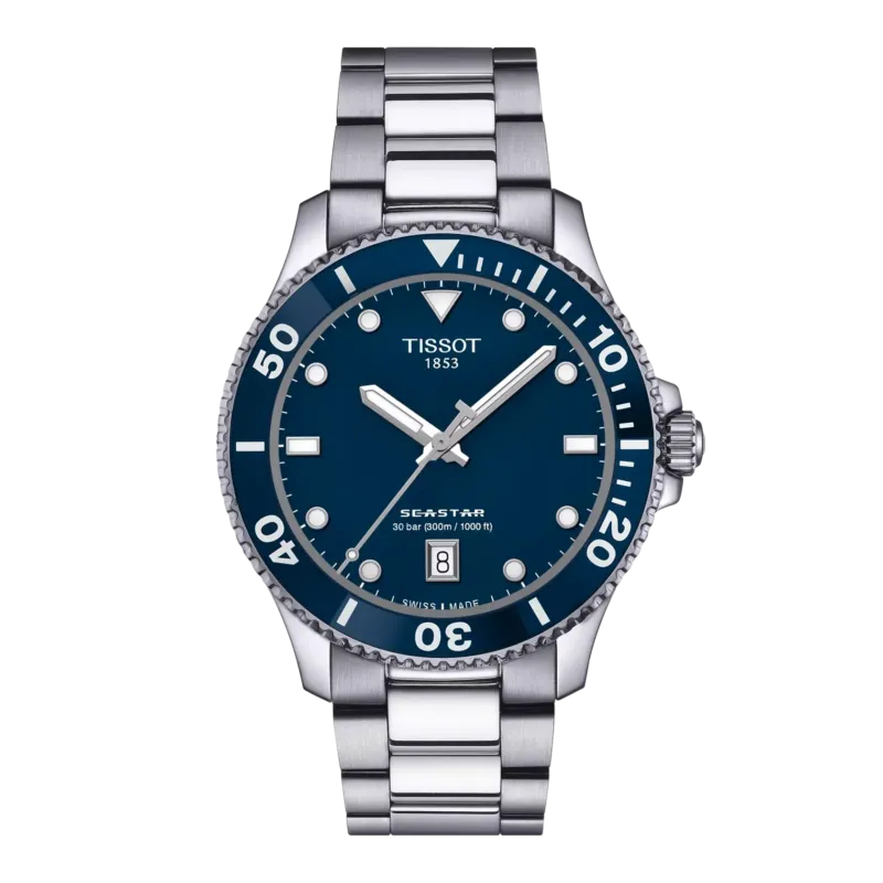 Tissot Seastar 1000 40mm Herrenuhr - T120.410.11.041.00