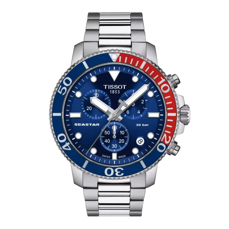Tissot Seastar 1000 Quartz Chronograph Herrenuhr - T120.417.11.041.03
