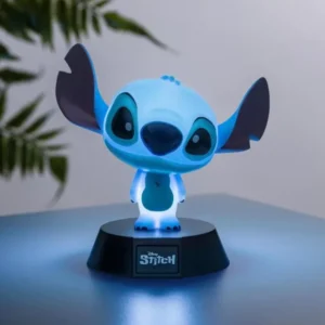 Lilo & Stitch Icon Light 3D LED Leuchte Stitch