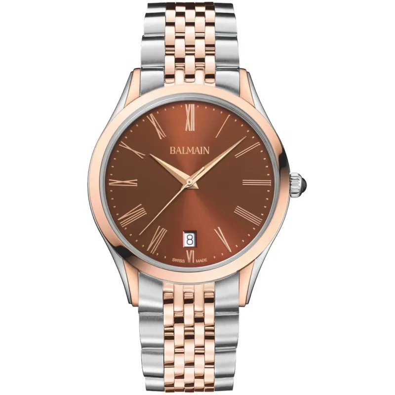 Balmain Classic R Gent 41 mm Herrenuhr Bicolor - B4108.31.50