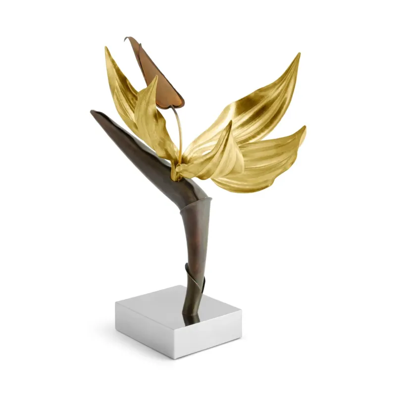 Bird of Paradise Sculpture by Michael Aram - |VESIMI Design| Luxury Bathrooms and Home Decor