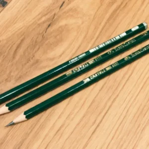 Grafitstift Bleistift Faber-Castell 9000° - Polly Paper - Umweltfreundliche Schreibwaren
