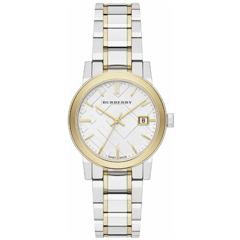 Burberry The City Bicolor Damenuhr - BU9115