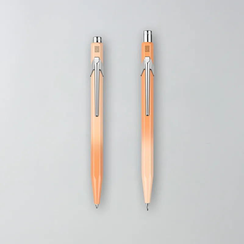Caran d’Ache Sunset Sky 849 / 844 Kugelschreiber-Bleistift-Set – Kugelschreiber
