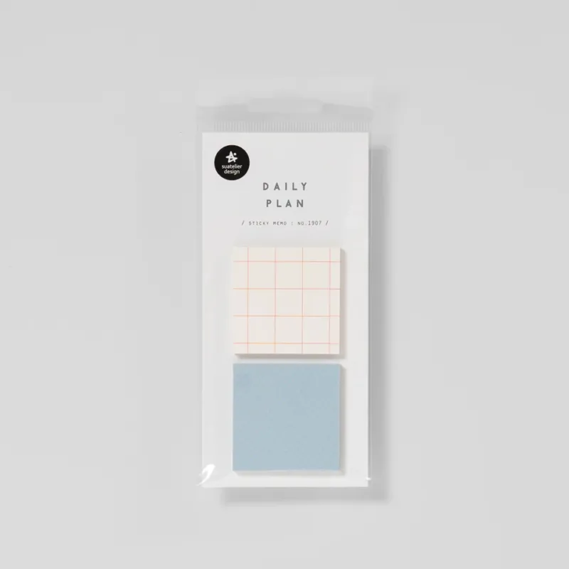 Suatelier Daily Plan Sticky Memo quadratisch 1907 – Sticky Notes & Sticker