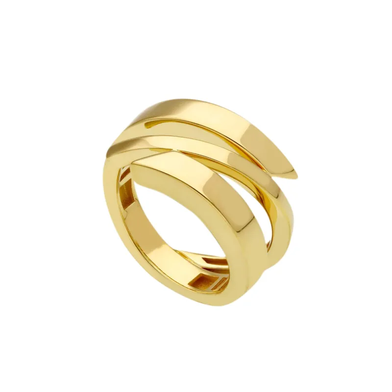Eleganter Damenring aus 18 Karat Gold - 277336