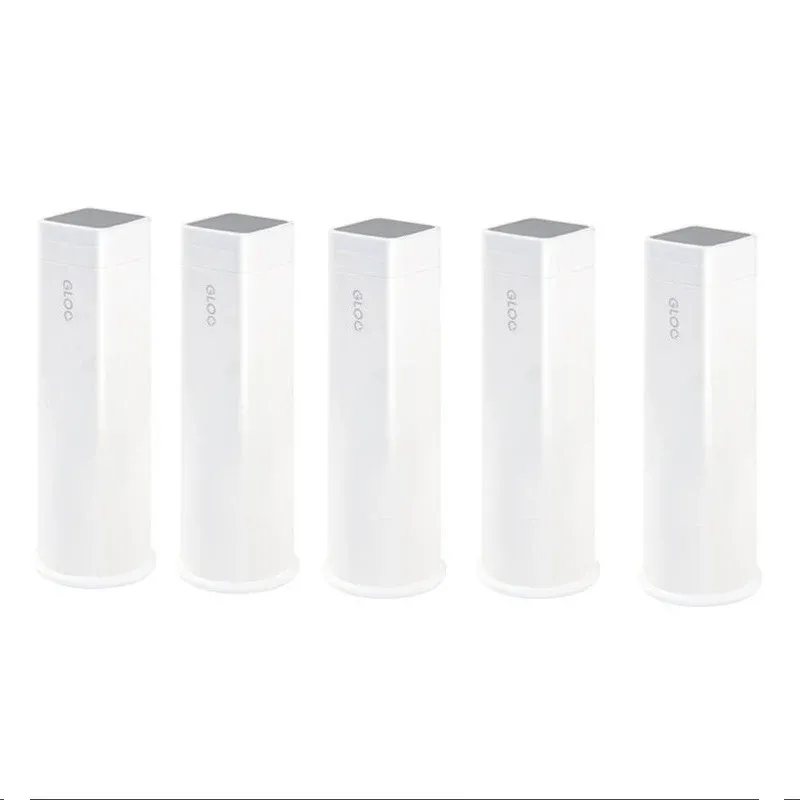 Kokuyo Gloo Square Glue Stick,Firm Stick,10g,5 Pack