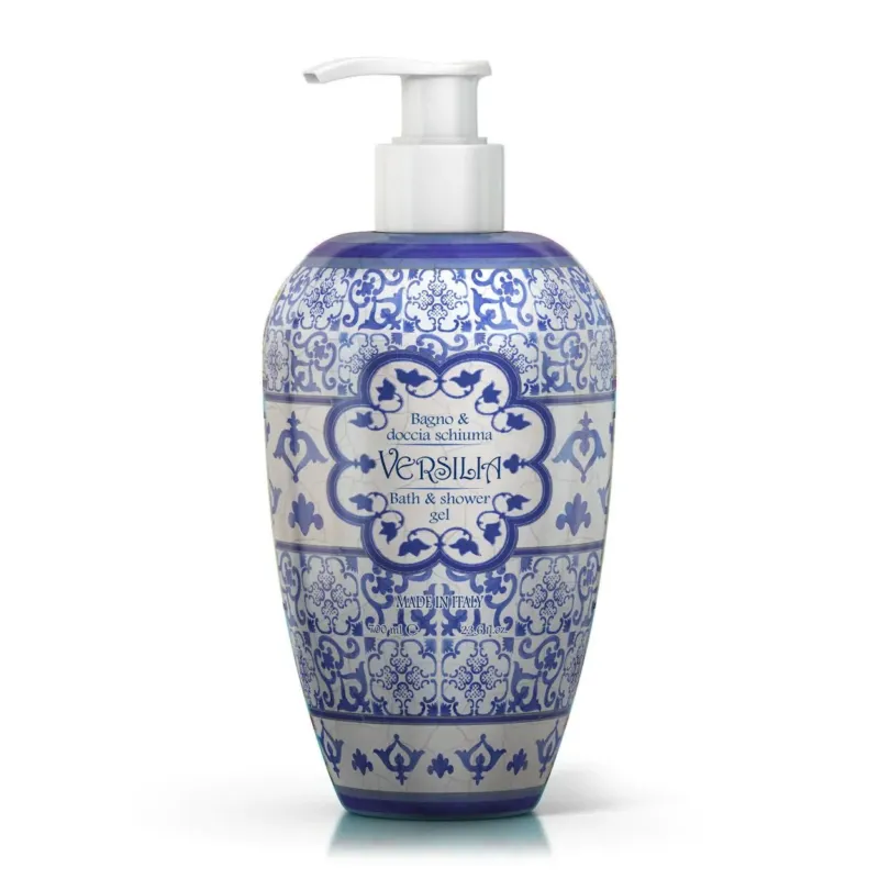 Gentle Bath and Shower Gel VERSILIA 700 ML - |VESIMI Design| Luxury and Rustic bathrooms online