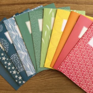 Heftschoner A5 minouki Recyclingpapier°