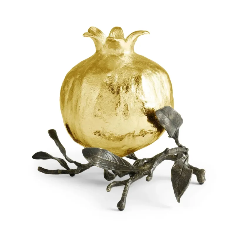 Luxury Pomegranate Vase - Rose by Michael Aram - |VESIMI Design| Luxury Bathrooms and Home Decor