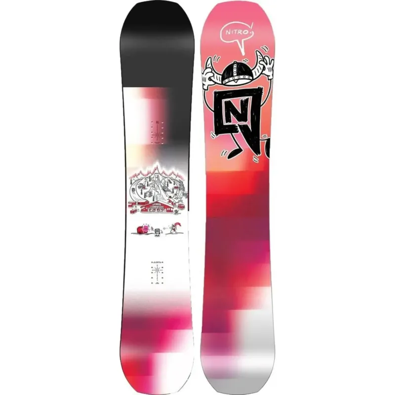 Nitro FUTURE TEAM PRO MK Snowboard Young Guns 2025-Nitrobags-Shop