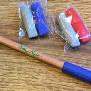 Radierer-Kappen x2 Grip Faber - Polly Paper