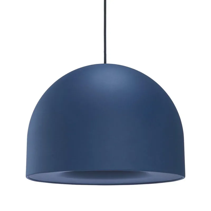 Hängelampe Blau ,Pendelleuchte Blau, Durchmesser 50 cm