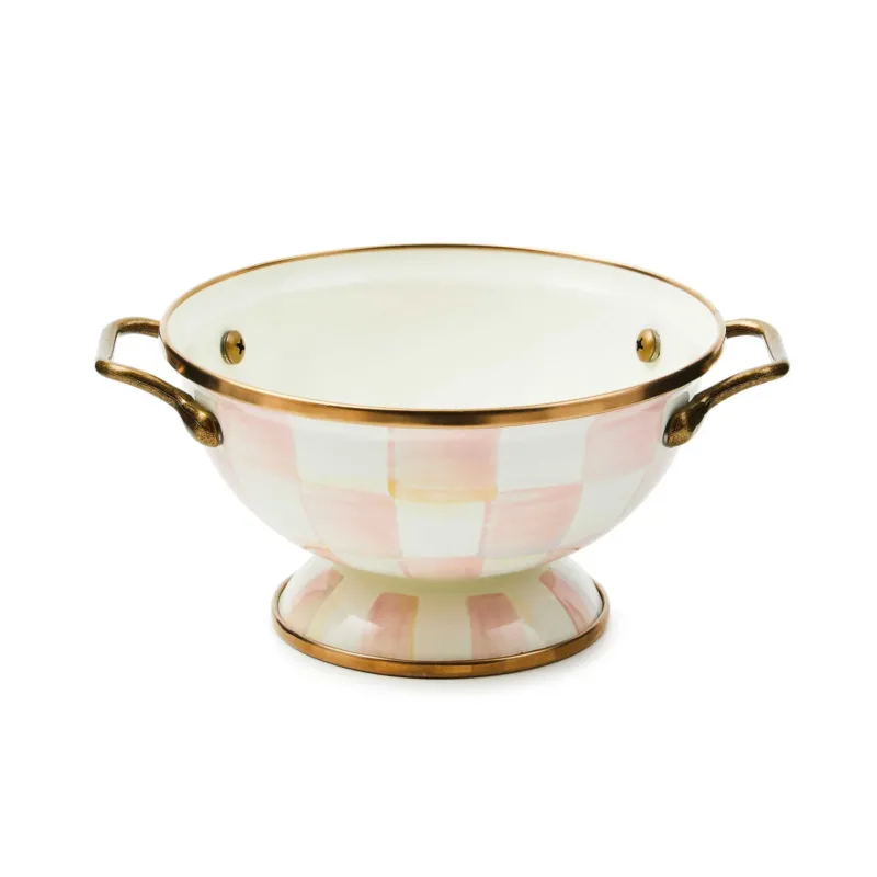 Rosy Check Simply Anything Bowl - |VESIMI Design| Luxury Bathrooms and Home Decor