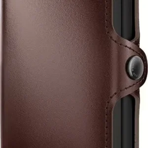 Secrid Premium Twinwallet+ Dusk mit Gravur - TDu-Dark Brown+