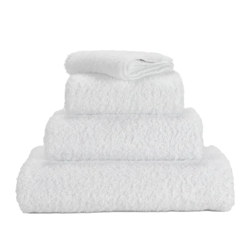 Super Pile Egyptian Cotton Towel | 100 White - |VESIMI Design| Luxury and Rustic bathrooms online