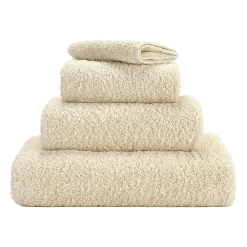 Super Pile Egyptian Cotton Towel | 101 Ecru - |VESIMI Design| Luxury and Rustic bathrooms online