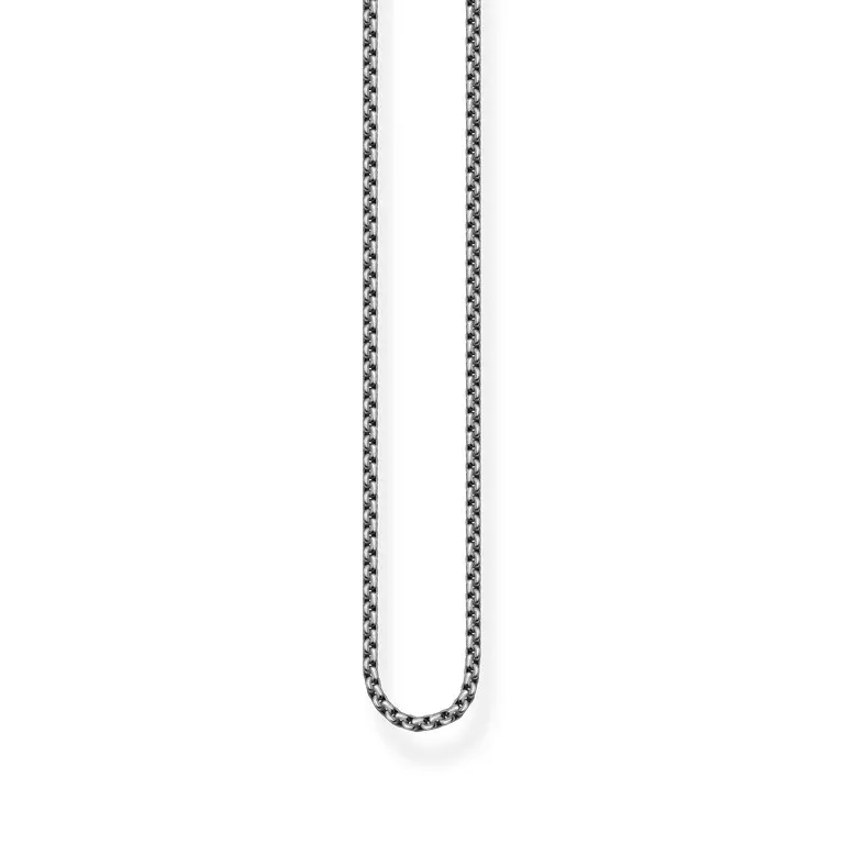 Thomas Sabo Venezia-Kette geschwärzt 70 cm - KE1106-637-12-L70