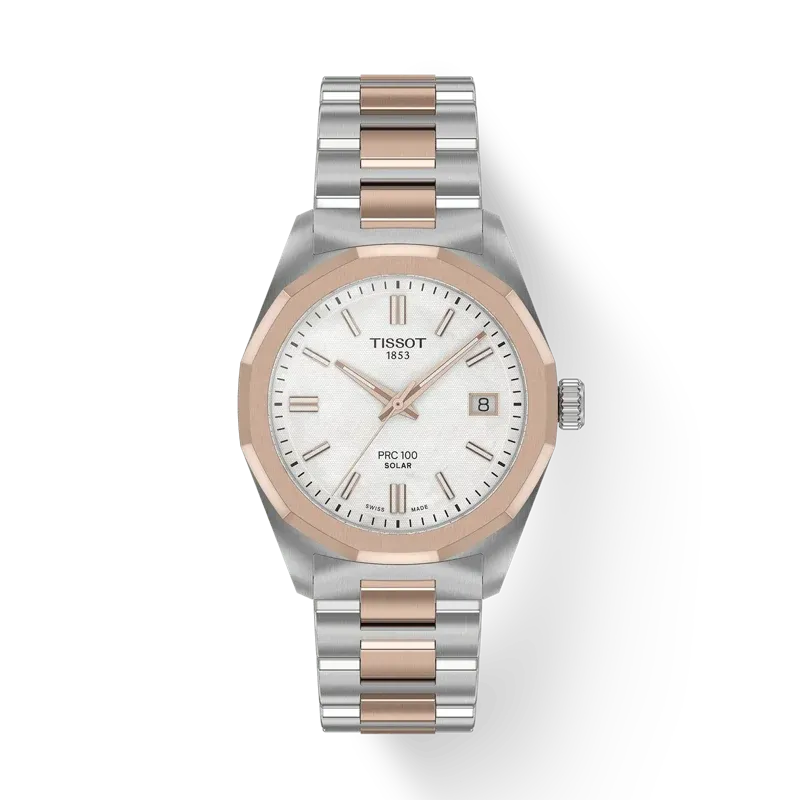 Tissot PRC 100 Solar Quartz Damenuhr - T151.822.22.111.00