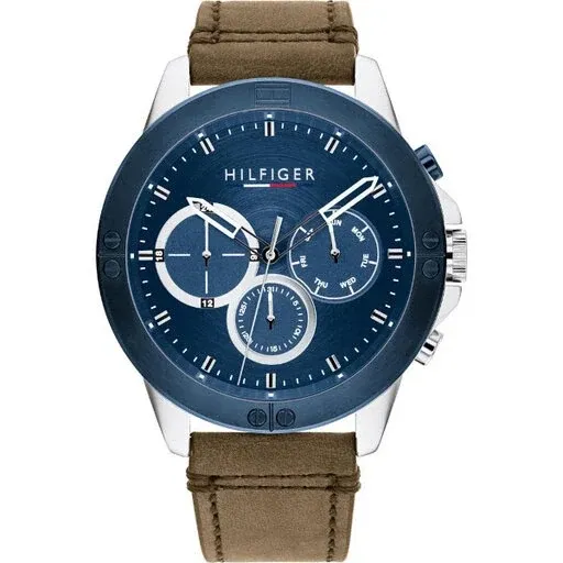 Tommy Hilfiger Harley Day Date Herrenuhr - 1791895