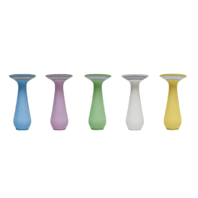 Rechargeable Flower Vase Table Lamp | Touch Dimming | 2700K Warm Glow